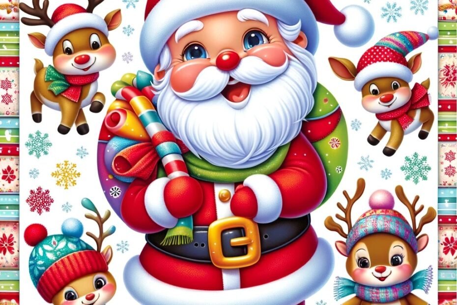 WebStories sobre Educação Infantil 4 8 Ideias Criativas de Painel de Natal na Educacao Infantil 7