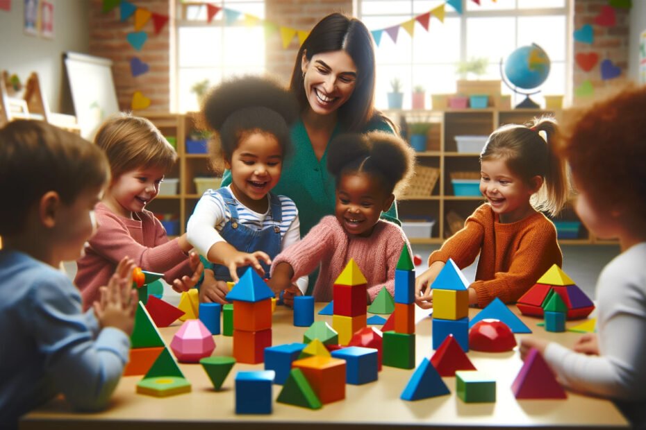 Formas Geometricas na Educacao Infantil