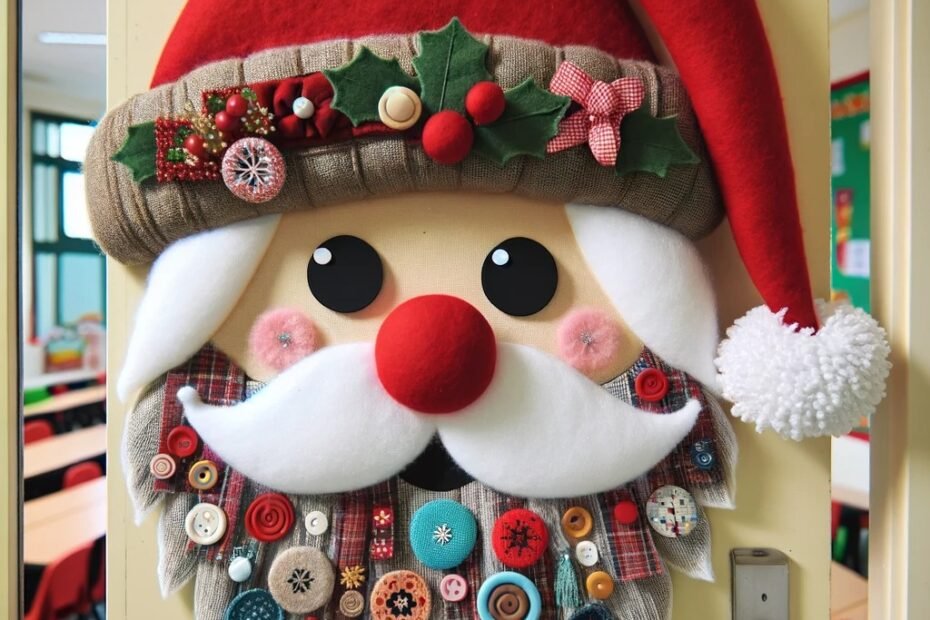 WebStories sobre Educação Infantil 3 Modelos de decoracao de natal para porta de sala de aula na educacao infantil 3