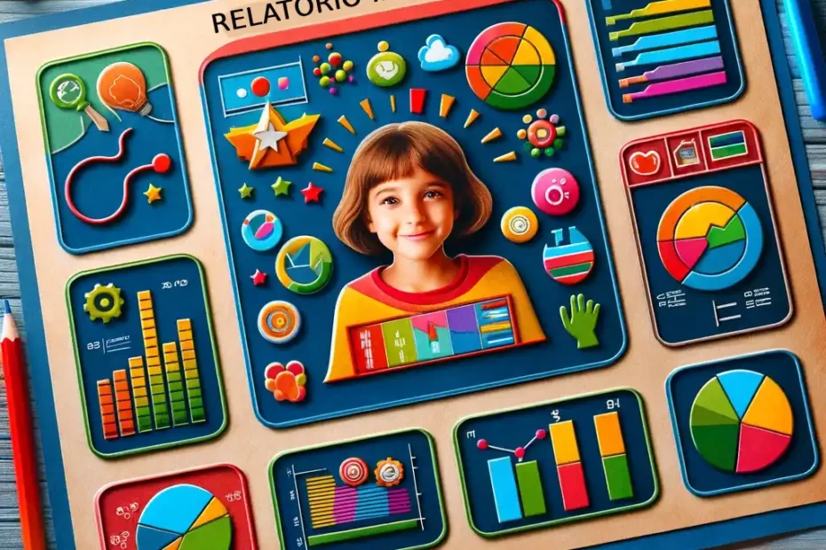 WebStories sobre Educação Infantil 1 Relatorios Prontos para Educacao Infantil 2