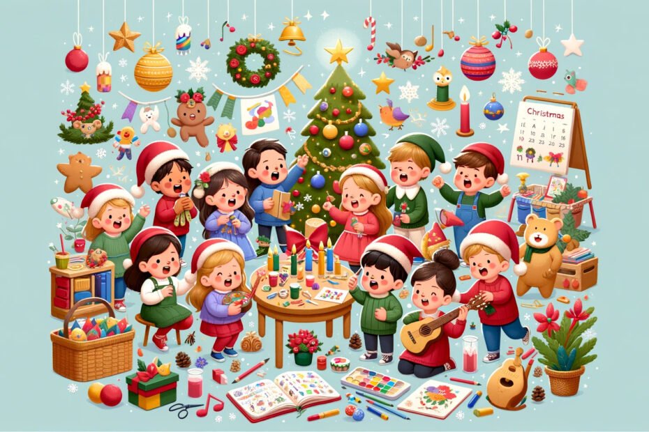 atiidades natalinas educacao infantil