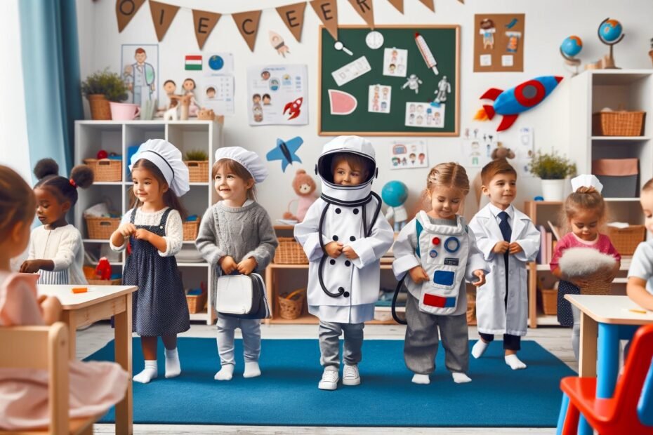 atividade profissoes educacao infantil