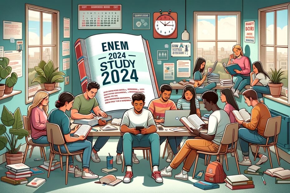 O Que Estudar para o ENEM 2024: Guia Completo 5 como estudar para o enem em 2024