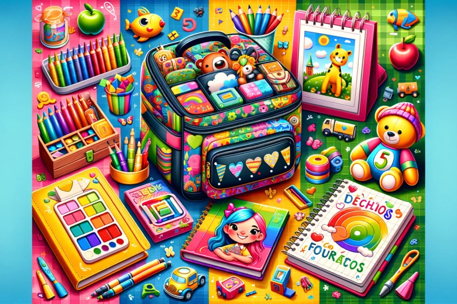 5 Dicas de Lembrancinhas para a Volta às Aulas na Educação Infantil