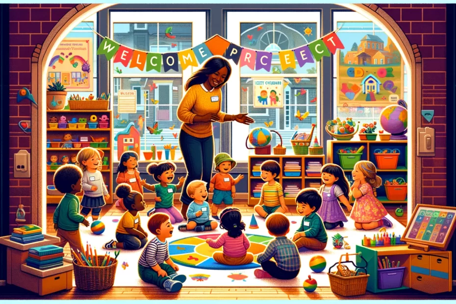 Projeto de Acolhida para Educação Infantil