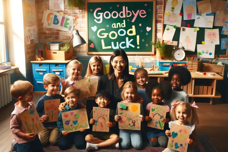 8 Mensagens de Despedida para Alunos da Educação Infantil