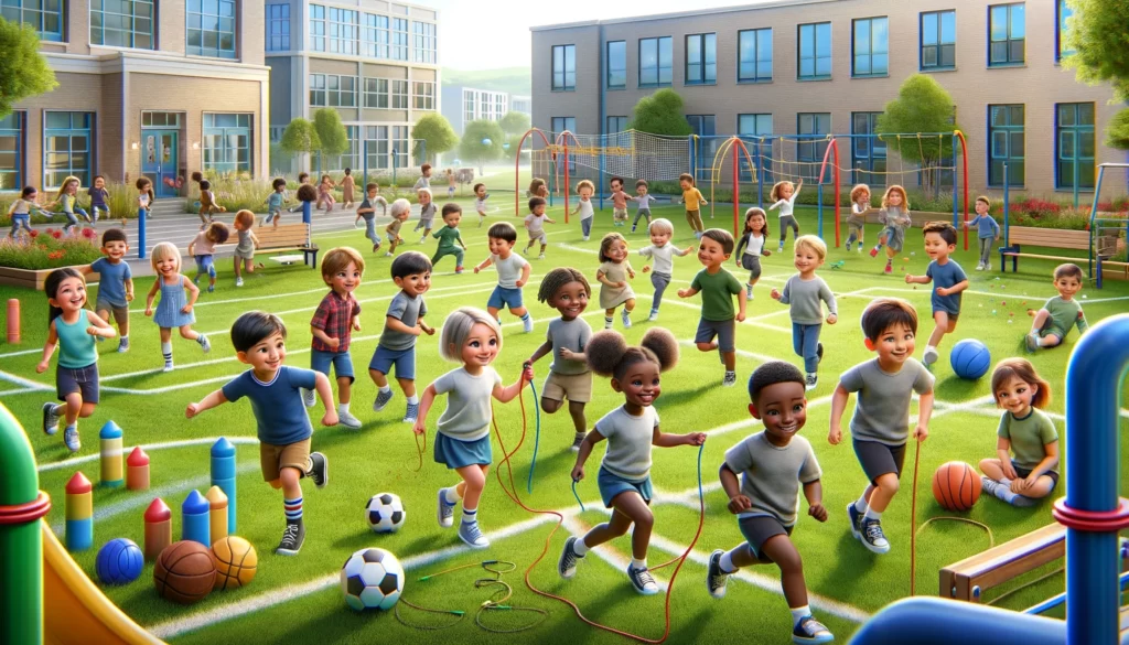 Esporte na Educação Infantil