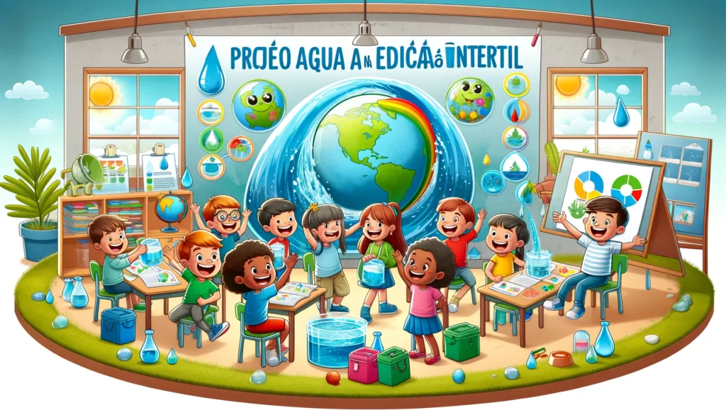 Projeto Água na Educação Infantil