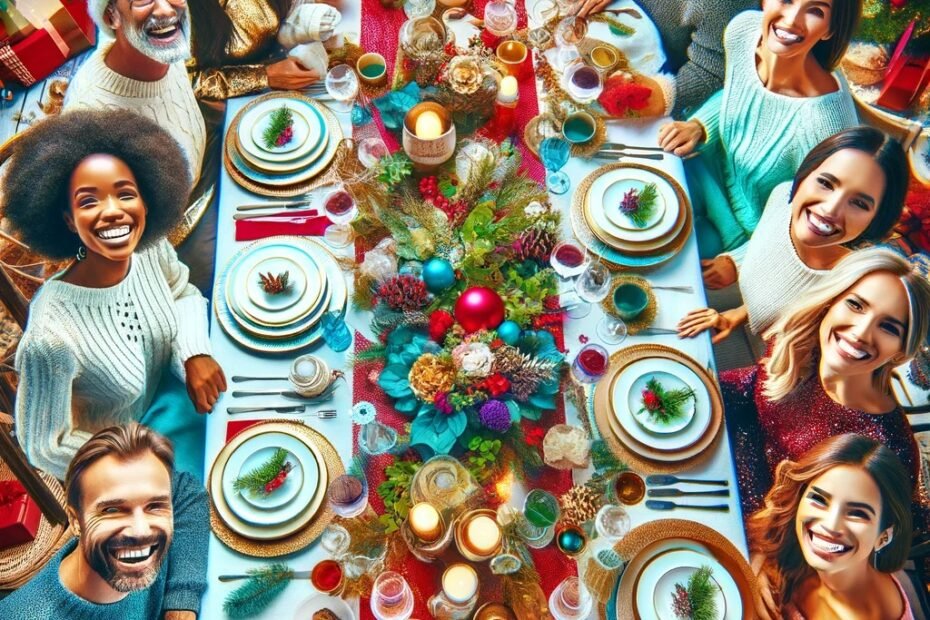 8 Dicas para uma Mesa de Natal Simples e Bonita 2023