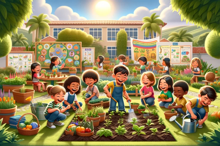 Projeto Horta na Educação Infantil de acordo com a BNCC