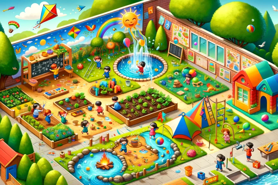 Os 4 Elementos da Natureza na Educação Infantil