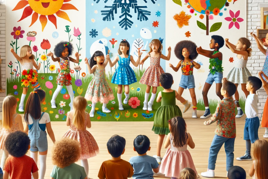 Atividades Ludicas Estacoes do Ano na Educacao Infantil 4