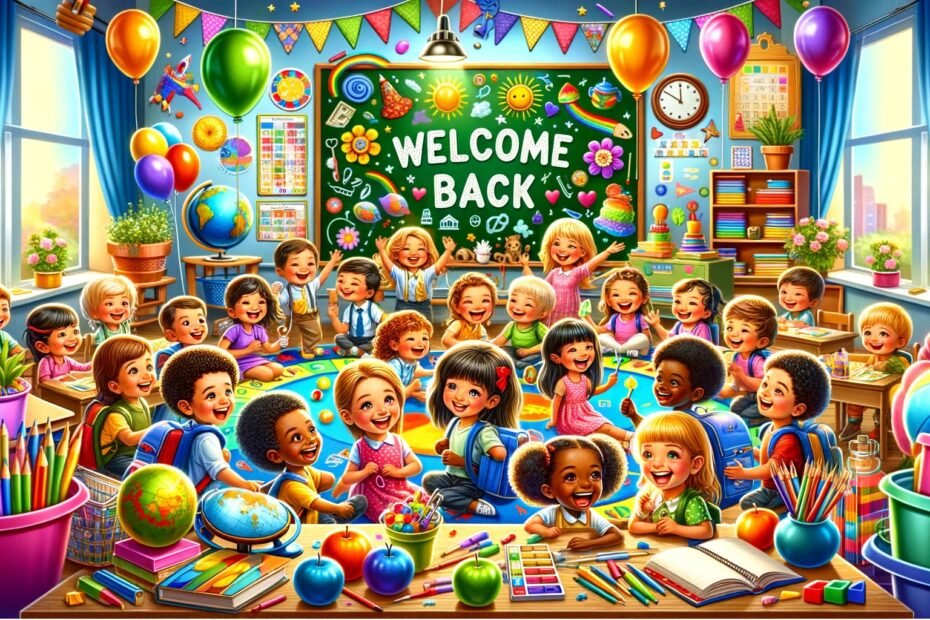 Dinâmica de Volta às Aulas na Educação Infantil 2 Dinâmica de Volta às Aulas na Educação Infantil