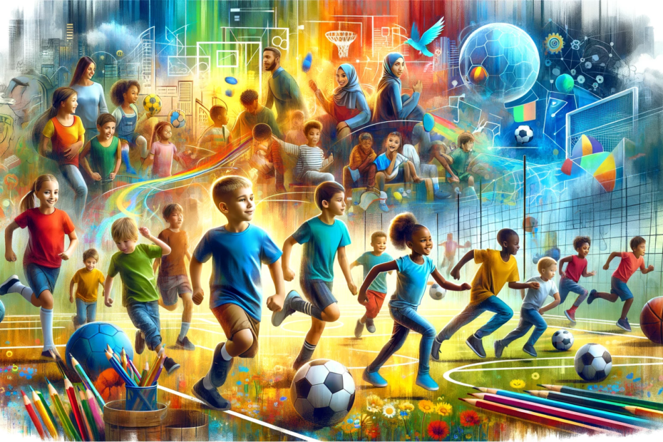 Esporte na Educação Infantil e o Impacto Positivo no Desenvolvimento Infantil 1 Esporte na Educação Infantil