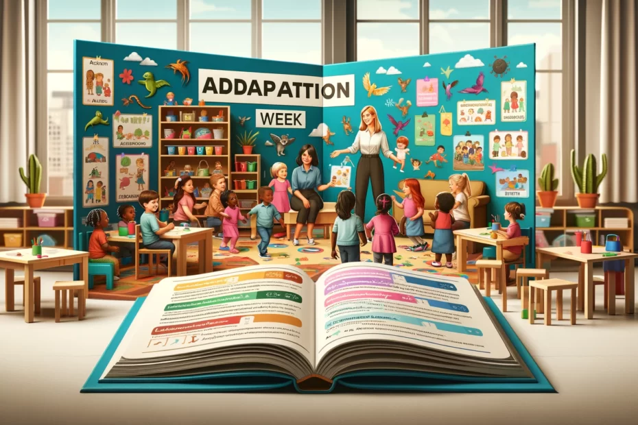 Plano de aula Semana de adaptação Educação Infantil