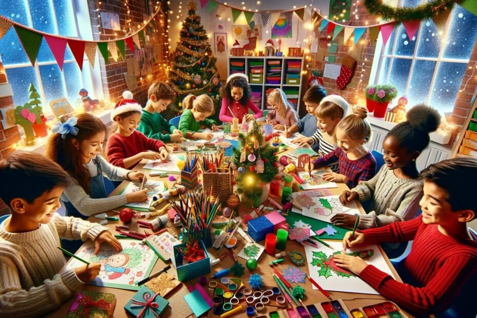 Cartão de Natal para Imprimir Educação Infantil 9 cartão de natal para imprimir educação infantil