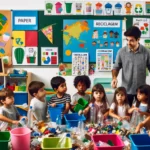 Importância da reciclagem na Educação Infantil