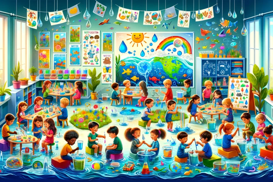 Projeto Água na Educação Infantil