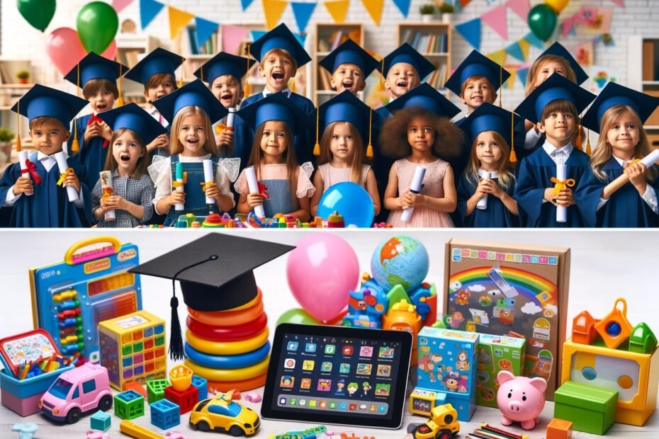 o que dar de presente formatura educação infantil 2023/2024
