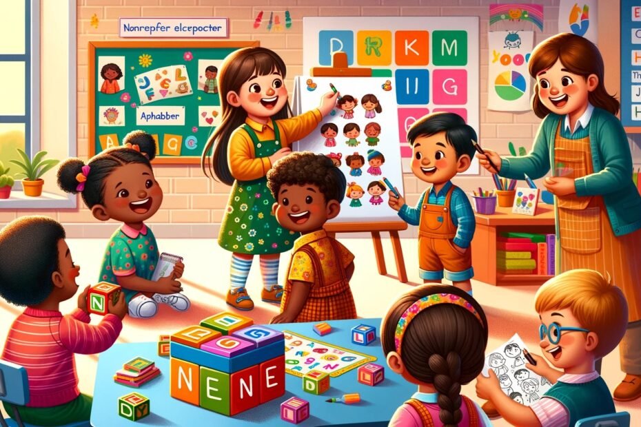 4 Atividades Sobre o Nome Próprio na Educação Infantil