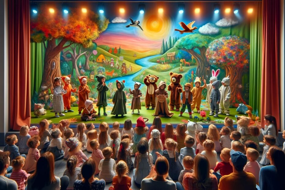 A Importância do Teatro na Educação Infantil: Uma Jornada Criativa e Educativa 1 A Importância do Teatro na Educação Infantil