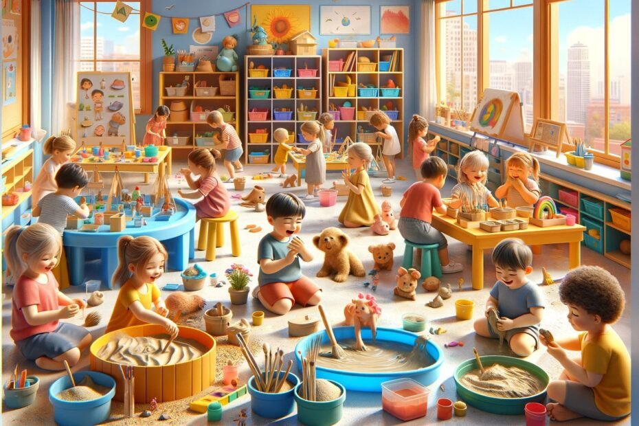 Atividades Sensoriais na Educação Infantil