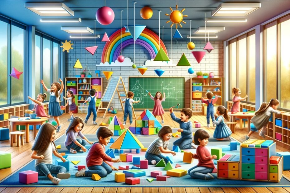 Formas Geométricas para Educação Infantil