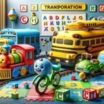 Meio de Transportes Educação Infantil
