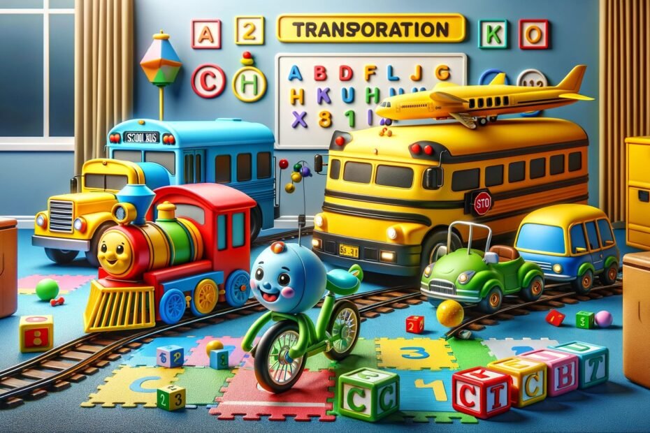 Meio de Transportes Educação Infantil