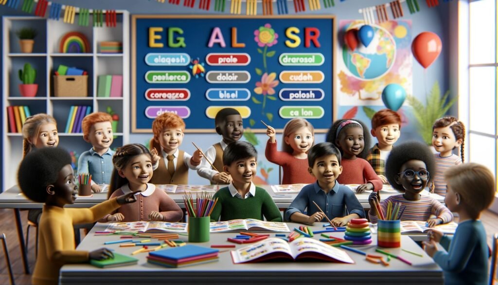 Plano de Aula: Cores em Inglês para Educação Infantil