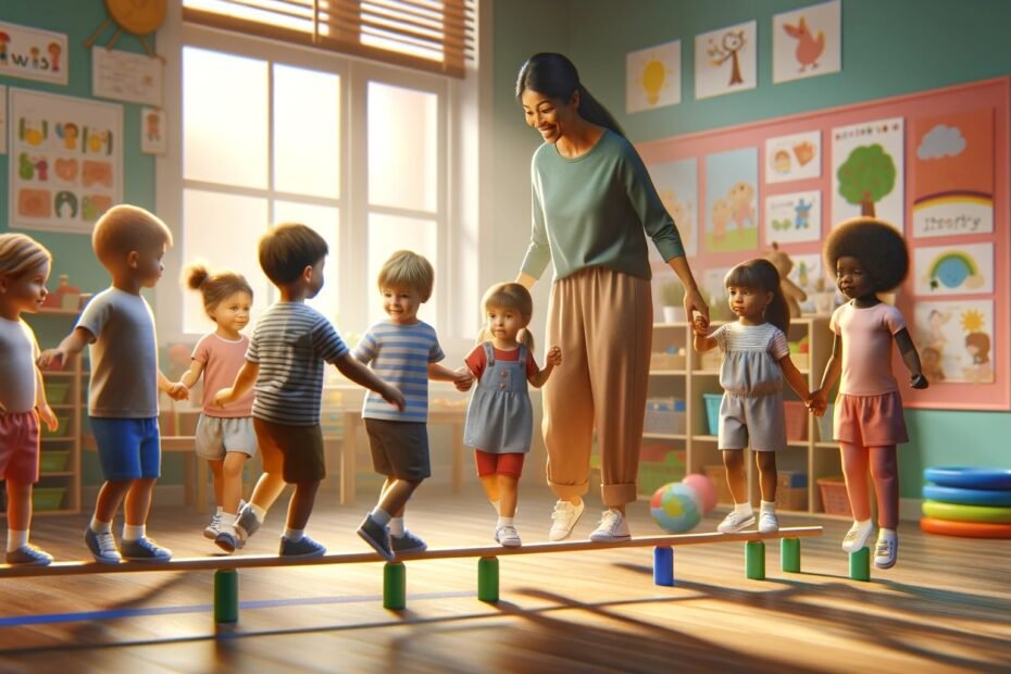 Plano de Aula sobre Equilíbrio na Educação Infantil