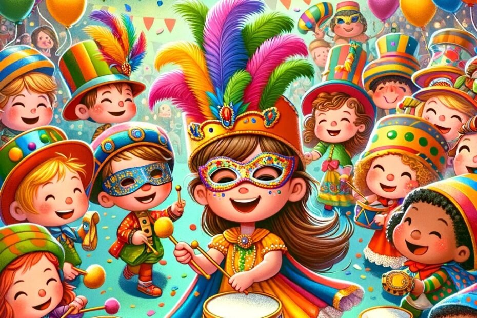 WebStories sobre Educação Infantil 2 Projeto Carnaval Para Educação Infantil