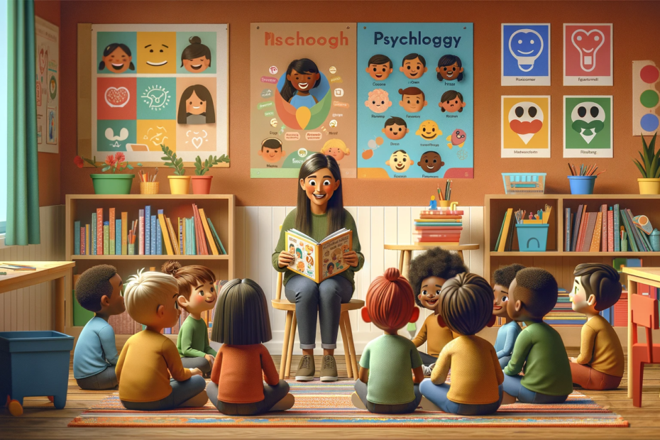 Psicologia na Educação Infantil: Entendendo a Mente em Desenvolvimento 6 Psicologia na Educação Infantil