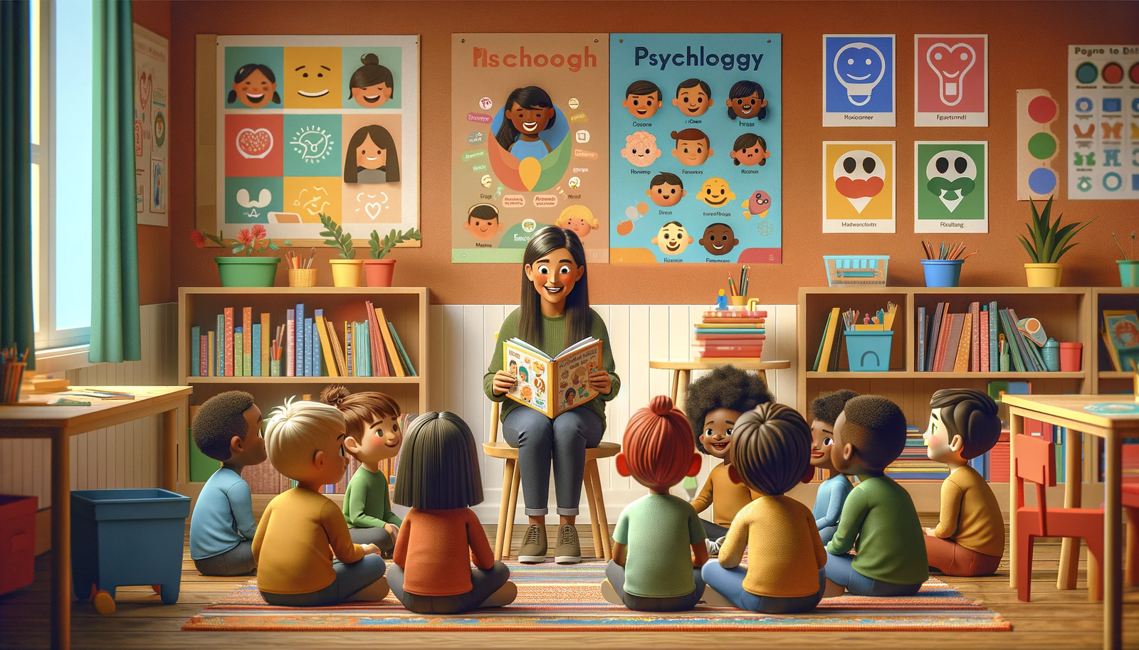 Psicologia na Educação Infantil