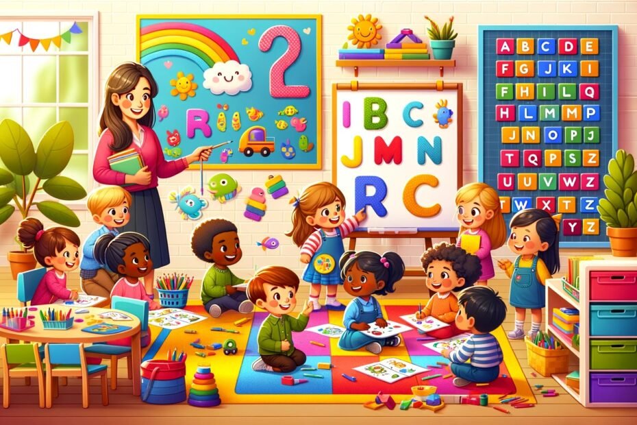 Plano de Aula: Descobrindo o Alfabeto na Educação Infantil 2 Alfabeto na Educação Infantil