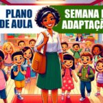 plano de aula para semana de adaptação da educação infantil