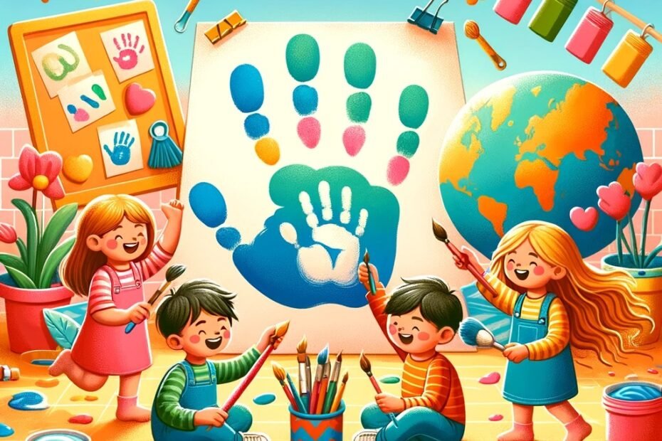 Desenvolvendo a Identidade na Educação Infantil: Atividades Criativas e Impactantes 3 identidade na educação infantil