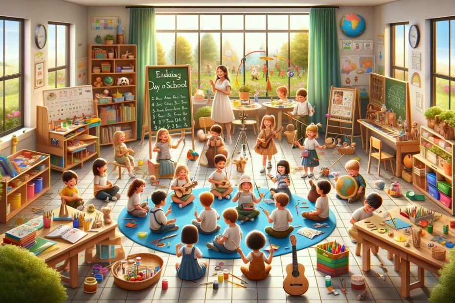 8 Atividades Engajadoras para o Primeiro Dia de Aula na Educação Infantil