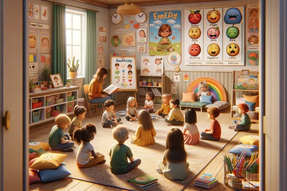 Atividades sobre Emoções para Educação Infantil