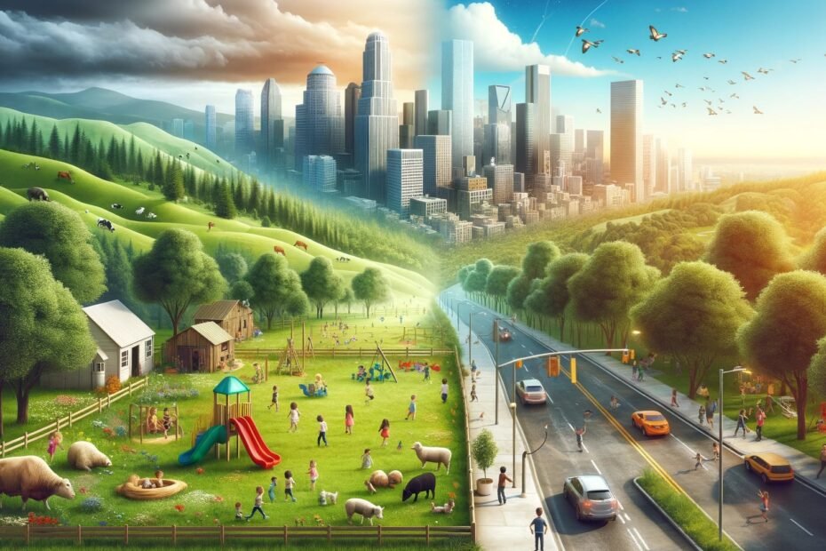 Plano de Aula: Campo e Cidade na Educação Infantil 6 Campo e Cidade na Educação Infantil