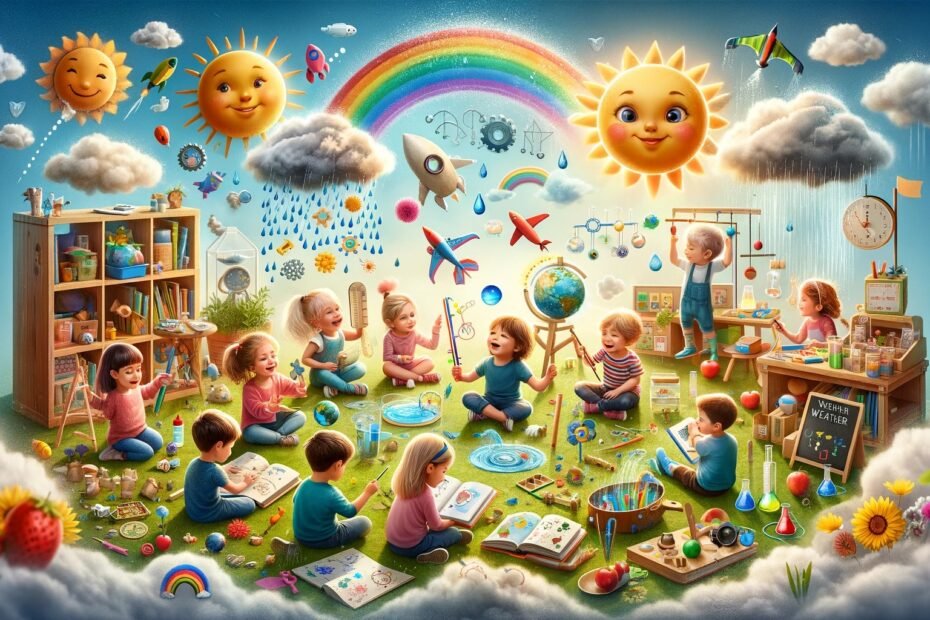 7 Atividades Divertidas Sobre o Clima para Educação Infantil: Aprendendo e Explorando! 9 Clima para Educação Infantil