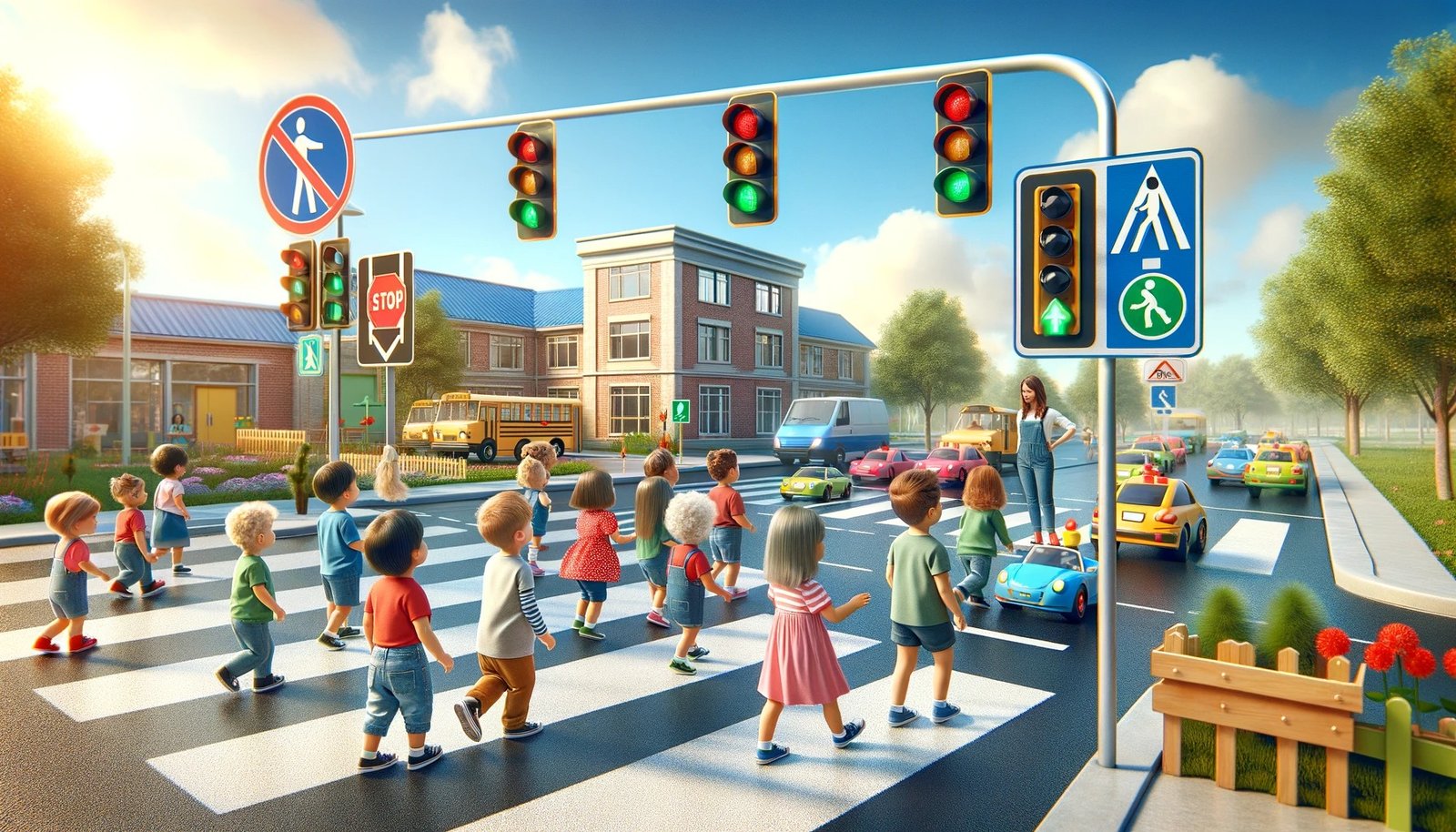 Dia do Trânsito na Educação Infantil