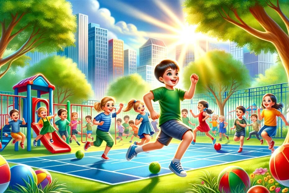 Educação Física na Educação Infantil