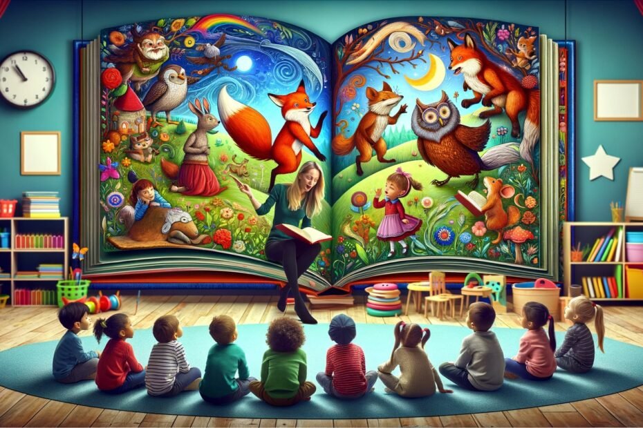 Fábulas na Educação Infantil