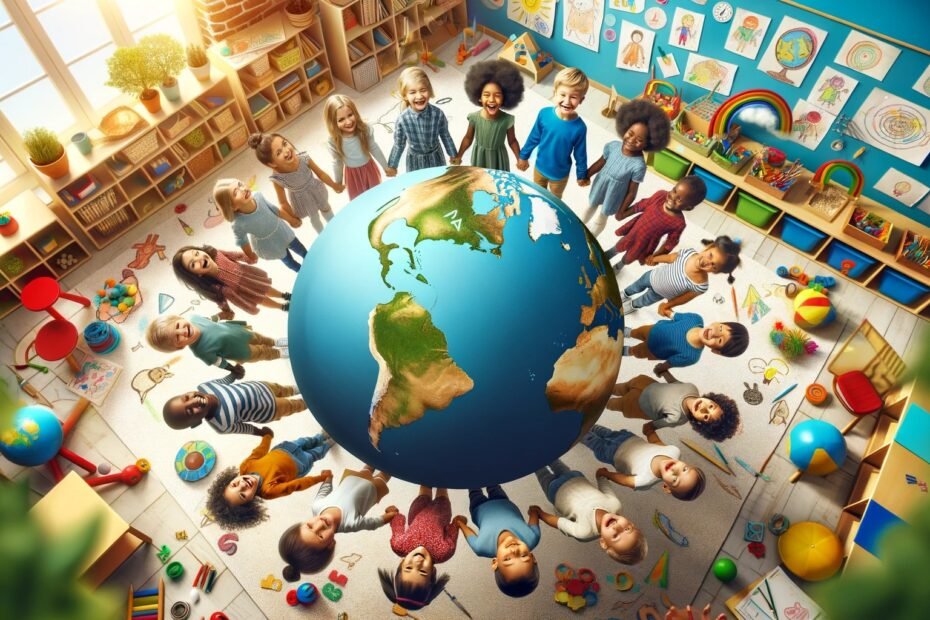 Plano de Aula sobre Identidade para Educação Infantil 8 Identidade para Educação Infantil