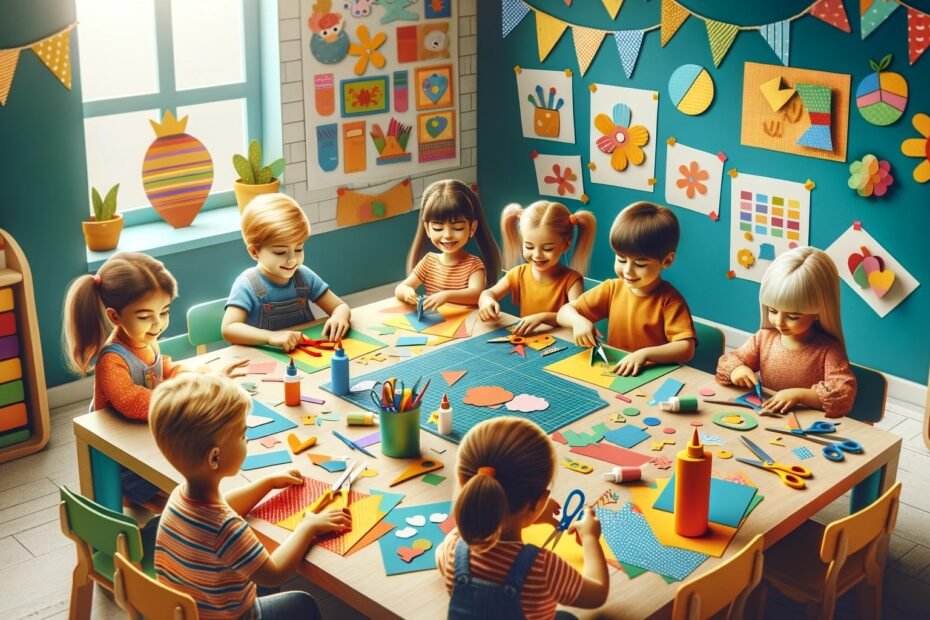 Plano de Aula: Recorte e Colagem na Educação Infantil 6 Plano de Aula: Recorte e Colagem na Educação Infantil