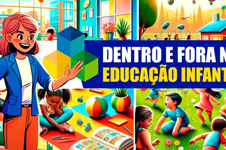 Atividade Dentro e Fora na Educação Infantil Alinhada à BNCC: Uma Abordagem Lúdica 2 atividade dentro e fora educação infantil