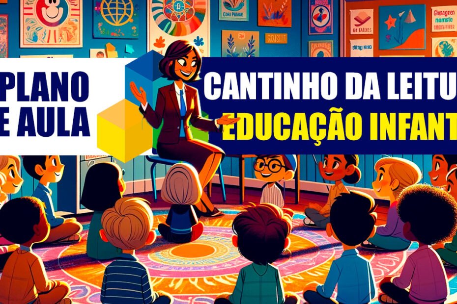Cantinho da Leitura na Educação Infantil 8 Cantinho da Leitura na Educação Infantil