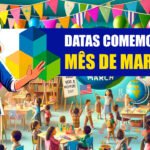 datas comemorativas março educação infantil