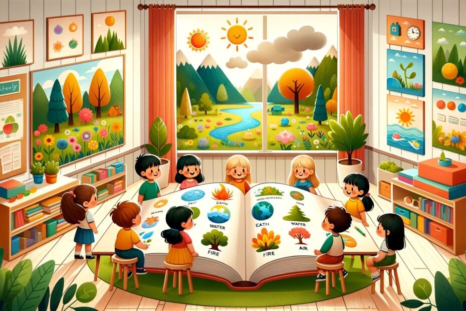 plano de aula elementos da natureza educação infantil